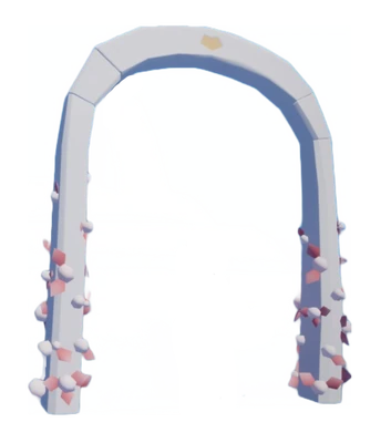 Arco Florido dos Dias de Amor