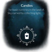 White candles info