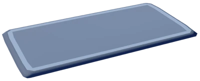 Tapete Sólido Pequeno