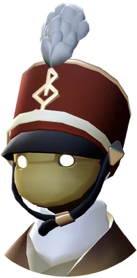 Chapéu de Banda Marcial do Salão da Harmonia