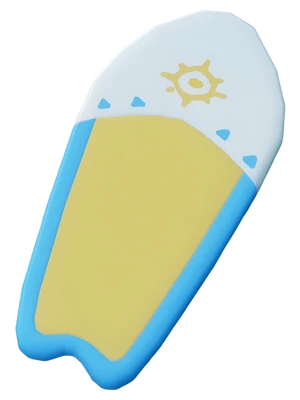 Prancha de Surfe Ensolarada