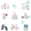 Adesivos do 3º Aniversário
