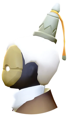 Cabelo do Andarilho Ousado