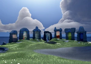 Seven of the eight portals at Home