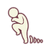 Tiptoeing
