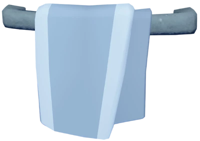 Toalheiro de Parede de Pedra