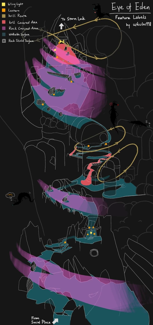 Olho do Éden Sky Filhos da Luz Wiki Fandom