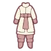 Traje do Jeca Jururu