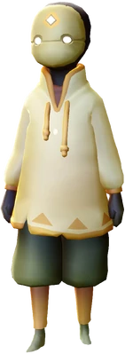 Traje da Criança Suplicante