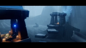 A ponte do Ossário conectada diretamente ao Templo (sem águas-vivas) - Créditos para WhattaGameplay