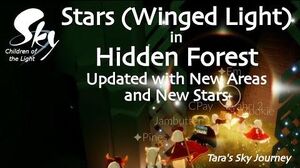 Sky- Children of the Light- Stars (Winged Light) in Hidden Forest (updated)