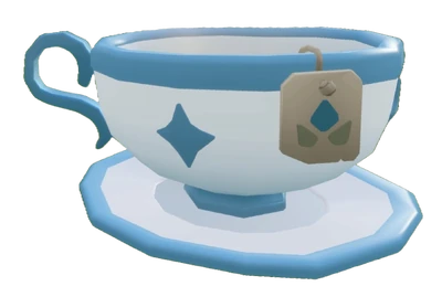 Banheira de Xícara de Chá das Maravilhas