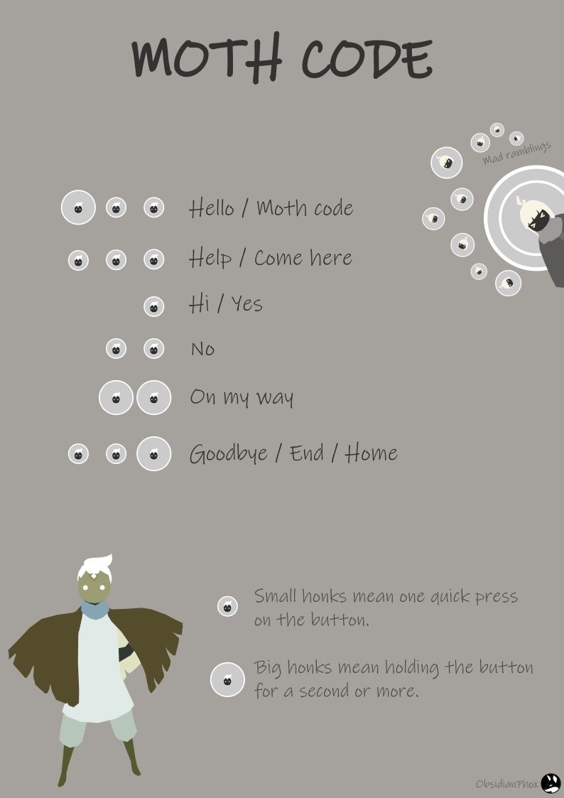 User blog:ObsidianPhox/Moth Code | Sky: Children of the Light Wiki