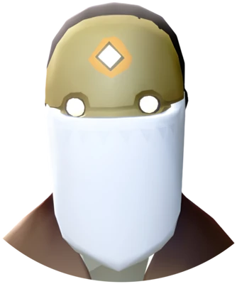Máscara do Sineiro que Acena