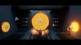 Um espírito na sala direita no Templo final - Créditos para WhattaGameplay