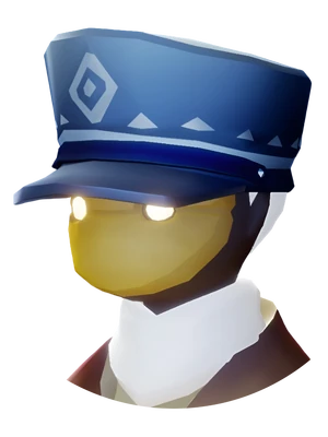 Cabelo do Acendedor de Lampiões se Esticando