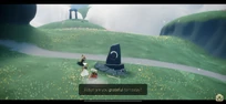 Meditation Shrine in Butterfly Fields