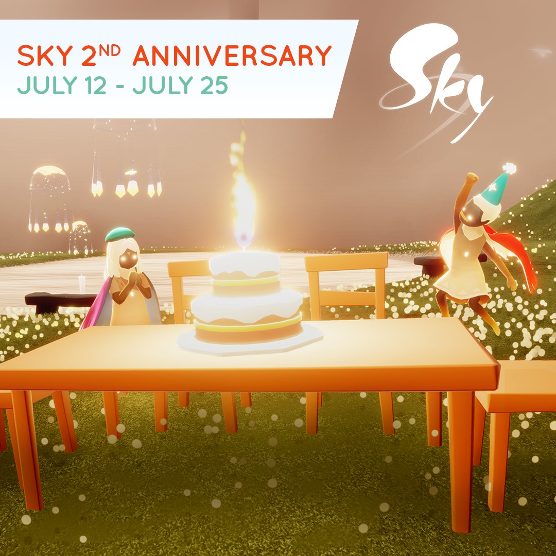 Aniversário do Sky, Sky: Filhos da Luz Wiki