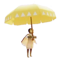 Days of summer yellow umbrella