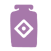 Purple-dye-container-icon