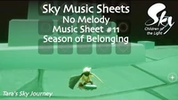 Sky-_Children_of_the_Light-_Music_Sheet_11_(Season_of_Belonging)
