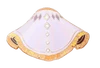 Pin da Capa Branca do Pertencer