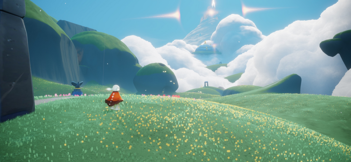 Daylight Prairie Sky Children of the Light Wiki Fandom