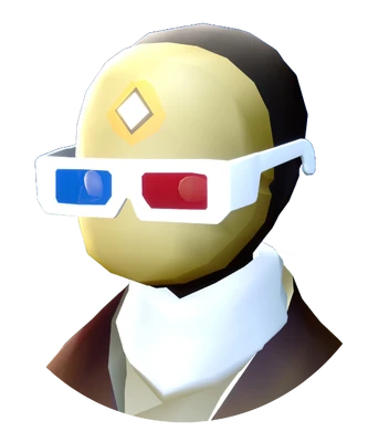 Óculos 3D Cinematográficos de Aniversário
