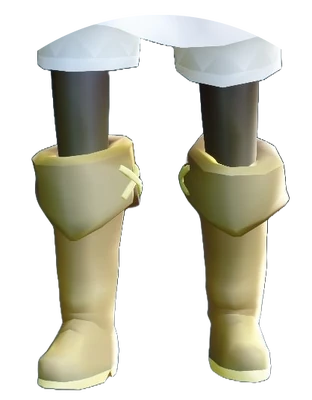 Botas de Cavaleiro do Tesouro
