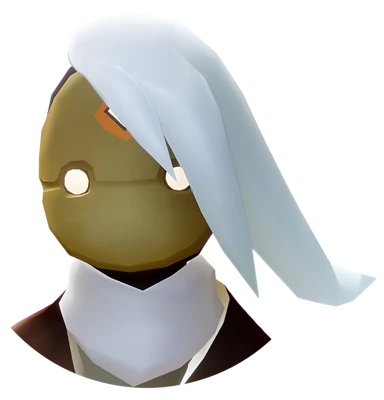 Cabelo da Guerreira Desmaiada