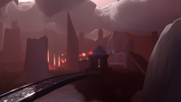(S2) Elevated Clearing, towards the Boneyard transition (Exit)