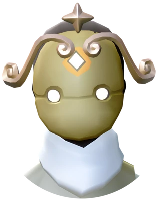 Acessório Facial da Violoncelista Solidária