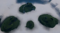 Dye Plants - Daylight Prairie Villages map image