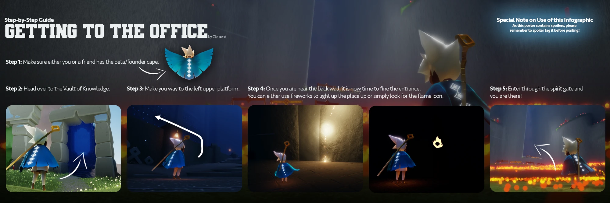 Secret Area Sky Children Of The Light Wiki Fandom