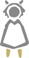 Ícone usado no Altar de Trajes