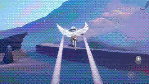 A player alternating left and right spins in Isle of Dawn