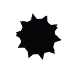 Bola Espinhosa Média 10