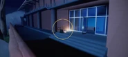 10. Next to the front door at the Office