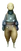 Traje do Pai Suplicante Lenhador