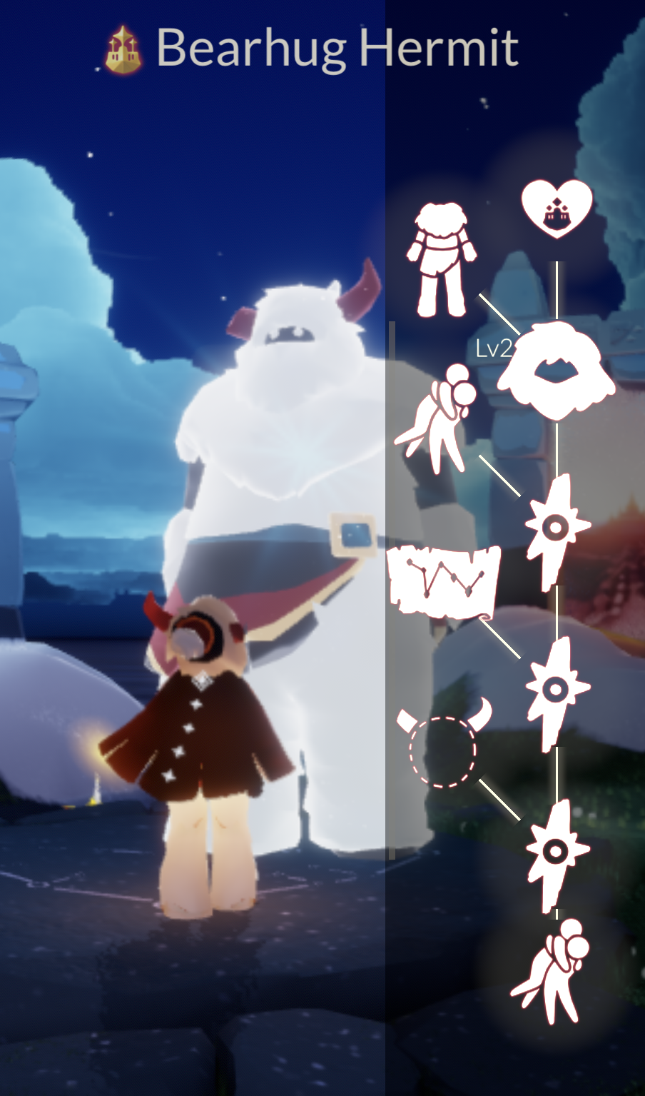 ハグ好きの隠者 | Sky 星を紡ぐ子どもたち Wiki | Fandom
