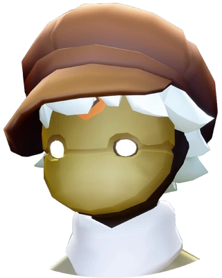 Cabelo da Criança Suplicante