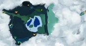 Mapa da Área