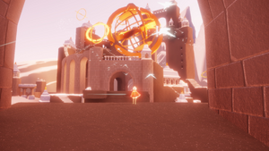 Valley citadel