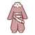 Traje Cure for Me da AURORA