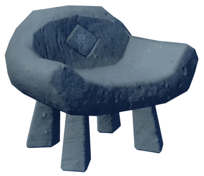 Cadeira de Pedra