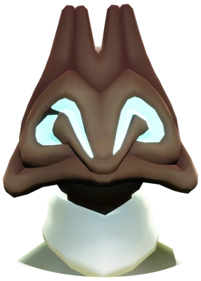 Máscara de Guaxinim