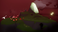 (S4) Sanctuary Islands, near submerged stone statues