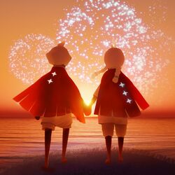 Sky星を紡ぐ子どもたち　光遇未連携 61534-30-