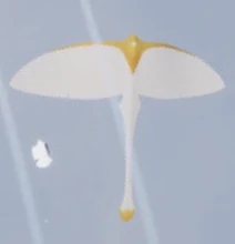 Uma Arraia de duas asas