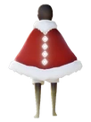 Santa cape back 2